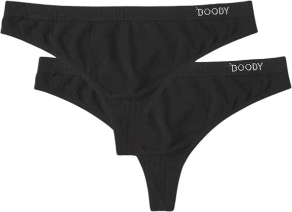 Нижнее белье стринги-стринги — женское — комплект из 2 шт. Boody Eco Wear