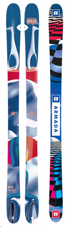 Лыжи АРВ 84 - 2023/2024 г. Armada