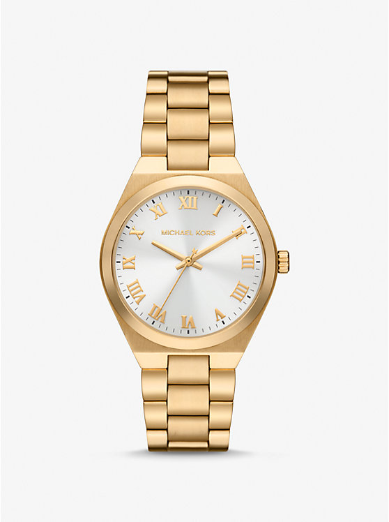Золотистые часы Lennox Michael Kors