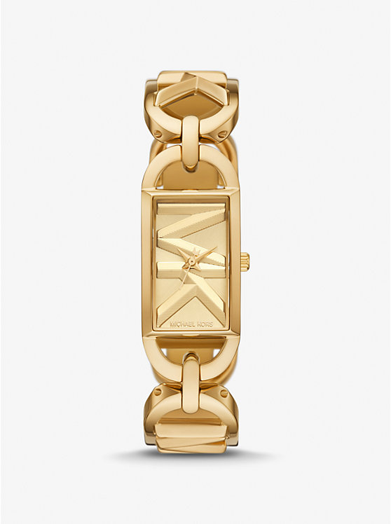 Золотистые часы Mini Empire Michael Kors