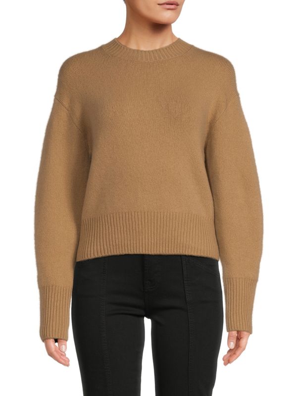 Женский Свитер Vince Wool Cashmere Blend Vince