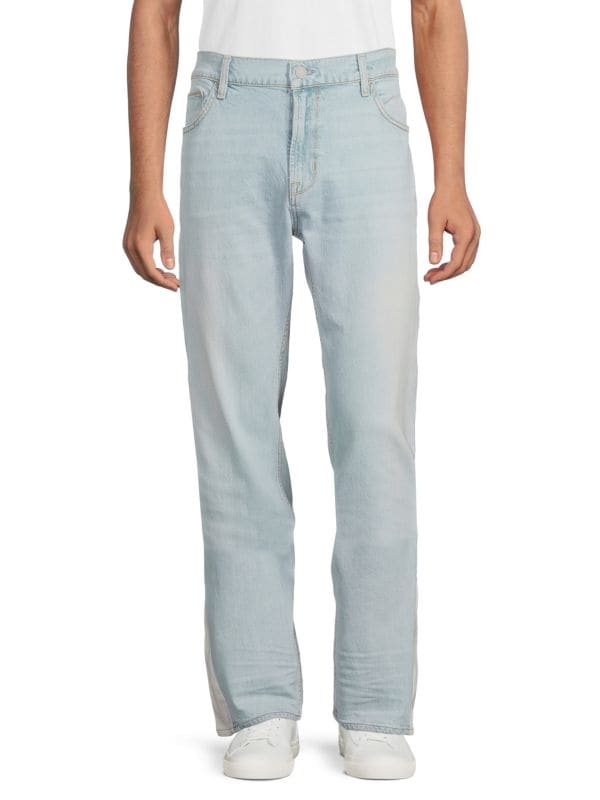 Расклешенные джинсы Walker с высокой посадкой Hudson
