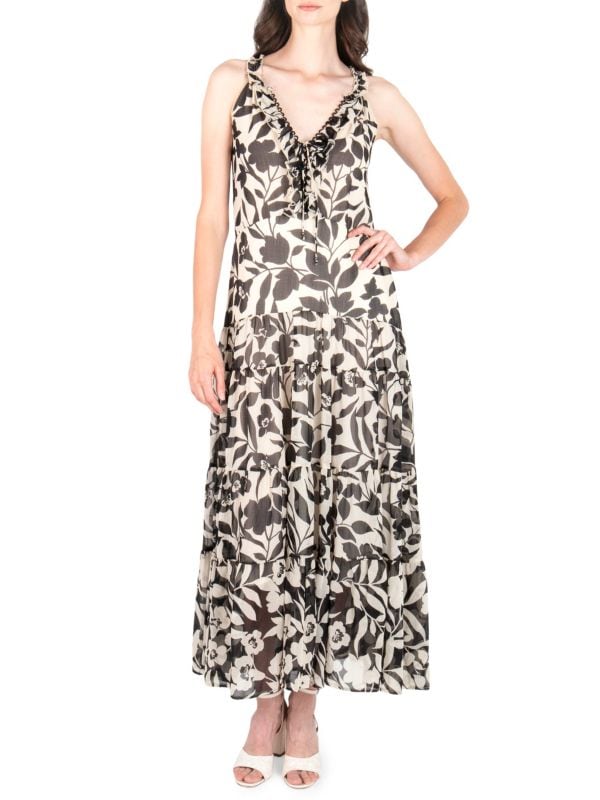 Платье макси с цветочным принтом Super Natural Emma SECRET MISSION