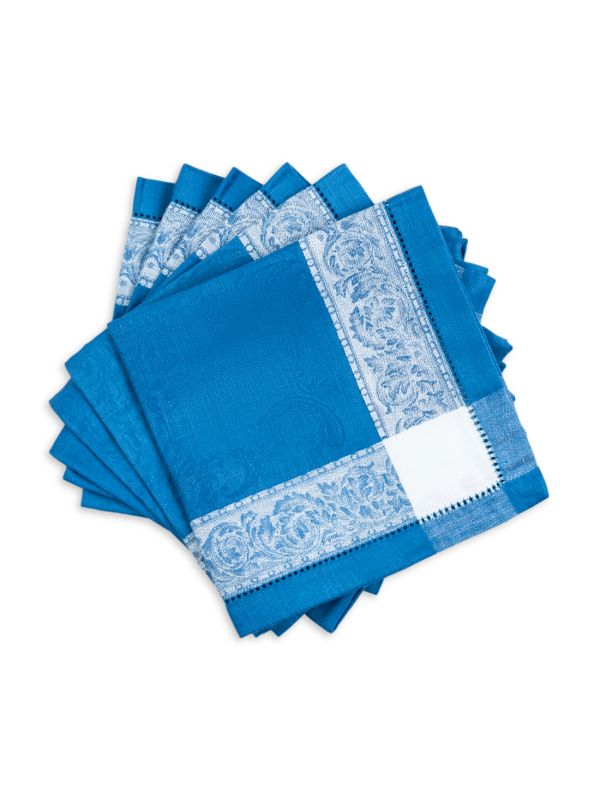 6-Piece Motif Napkin Set French Home