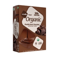 Протеиновый батончик Organic® с двойным темным шоколадом, 12 батончиков NuGo