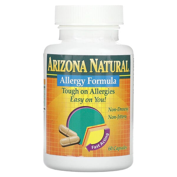 Формула от аллергии - 60 капсул - Arizona Natural Arizona Natural