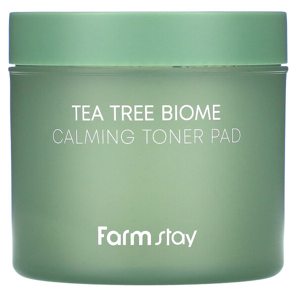 Tea Tree Biome, успокаивающий тоник, 4,73 эт. унция (140 мл) Farmstay