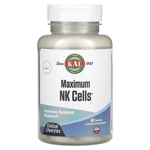 Максимум NK-клеток, 60 таблеток KAL