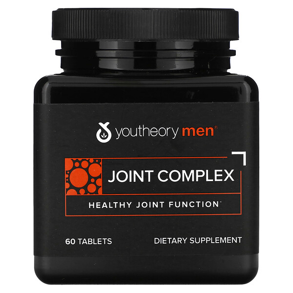 Men's, Комплекс для суставов, 60 таблеток Youtheory
