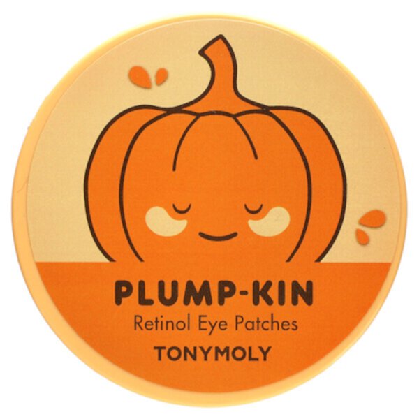 Патчи для глаз с ретинолом Plump-Kin, 60 штук по 2,96 унции (84 г) каждый TONYMOLY