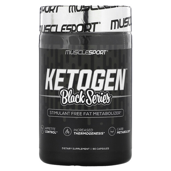 Black Series, Кетоген, 90 капсул MuscleSport