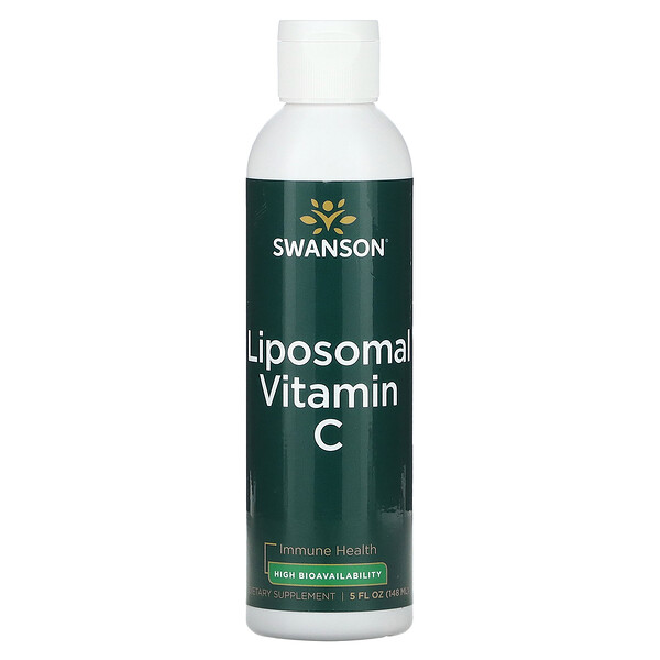 Липосомальный витамин С, 5 жидких унций (148 мл) Swanson