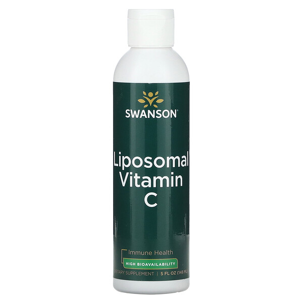 Liposomal Vitamin C, 5 fl oz (Жидкие унции) (148 ml) Swanson