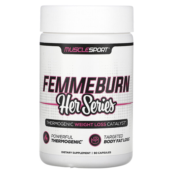 Her Series, Femmeburn, 90 капсул MuscleSport