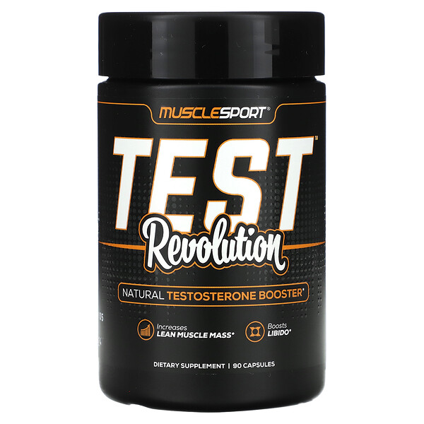 Test Revolution, 90 капсул MuscleSport