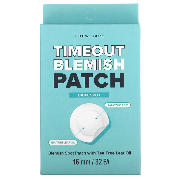 Timeout Blemish Patch, темное пятно, 32 патча I Dew Care