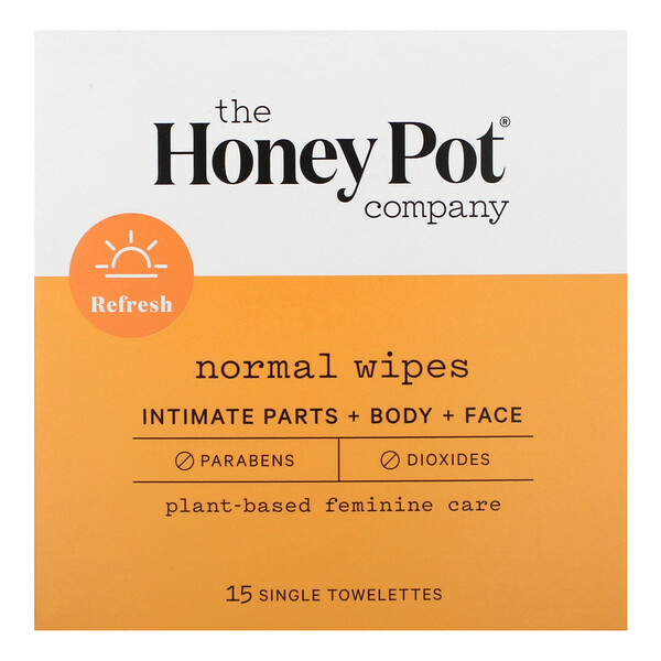 Обычные салфетки, 15 одинарных салфеток The Honey Pot