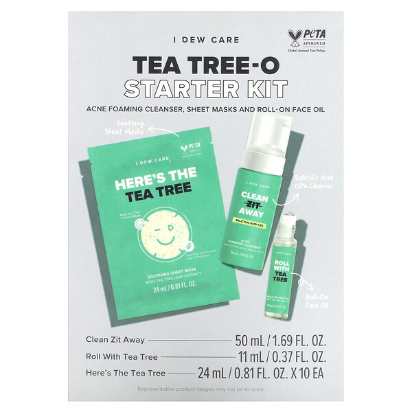 Стартовый набор Tea Tree-O, 1 комплект I Dew Care