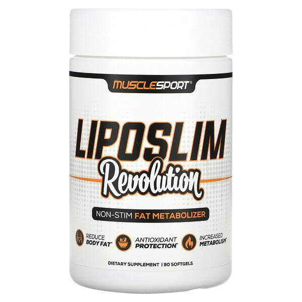 Liposlim Revolution, 90 мягких таблеток MuscleSport