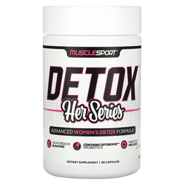 Detox, Her Series, 90 капсул MuscleSport