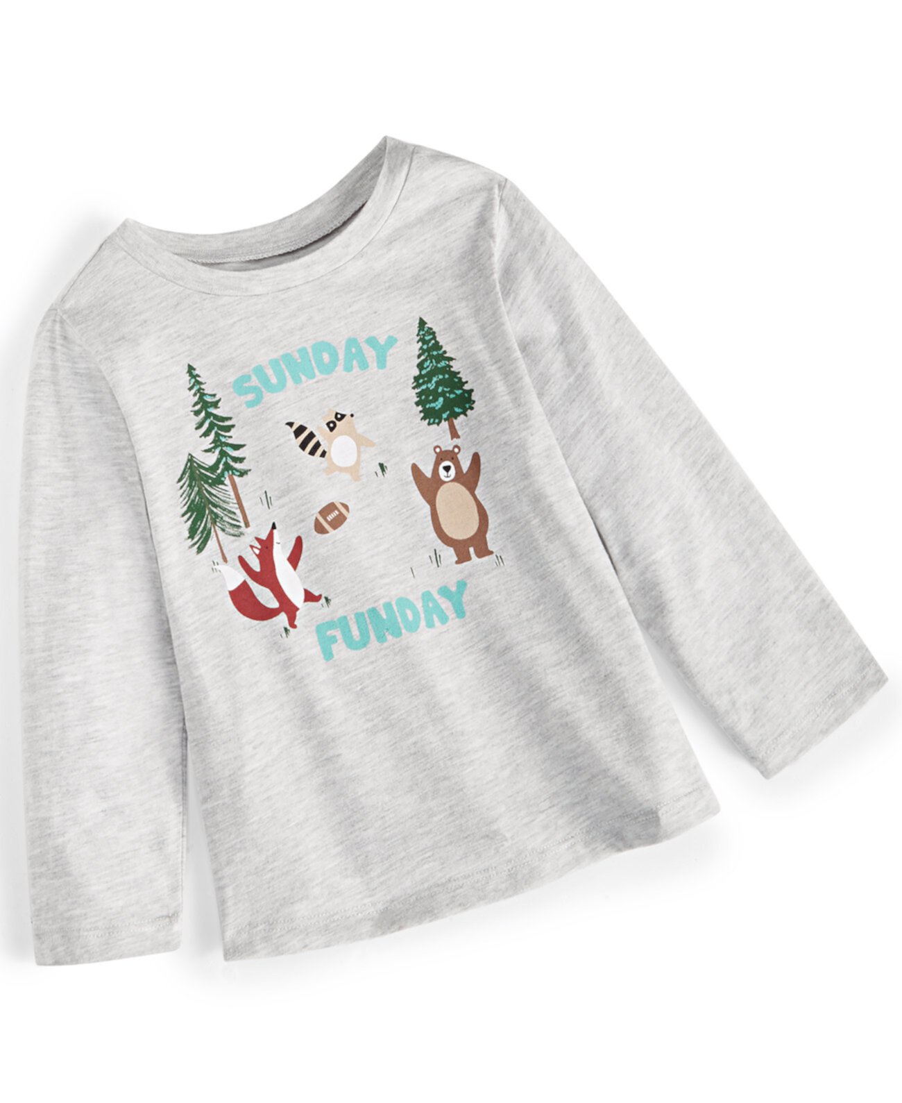 Рубашка Sunday Funday для маленьких мальчиков, созданная для Macy's First Impressions