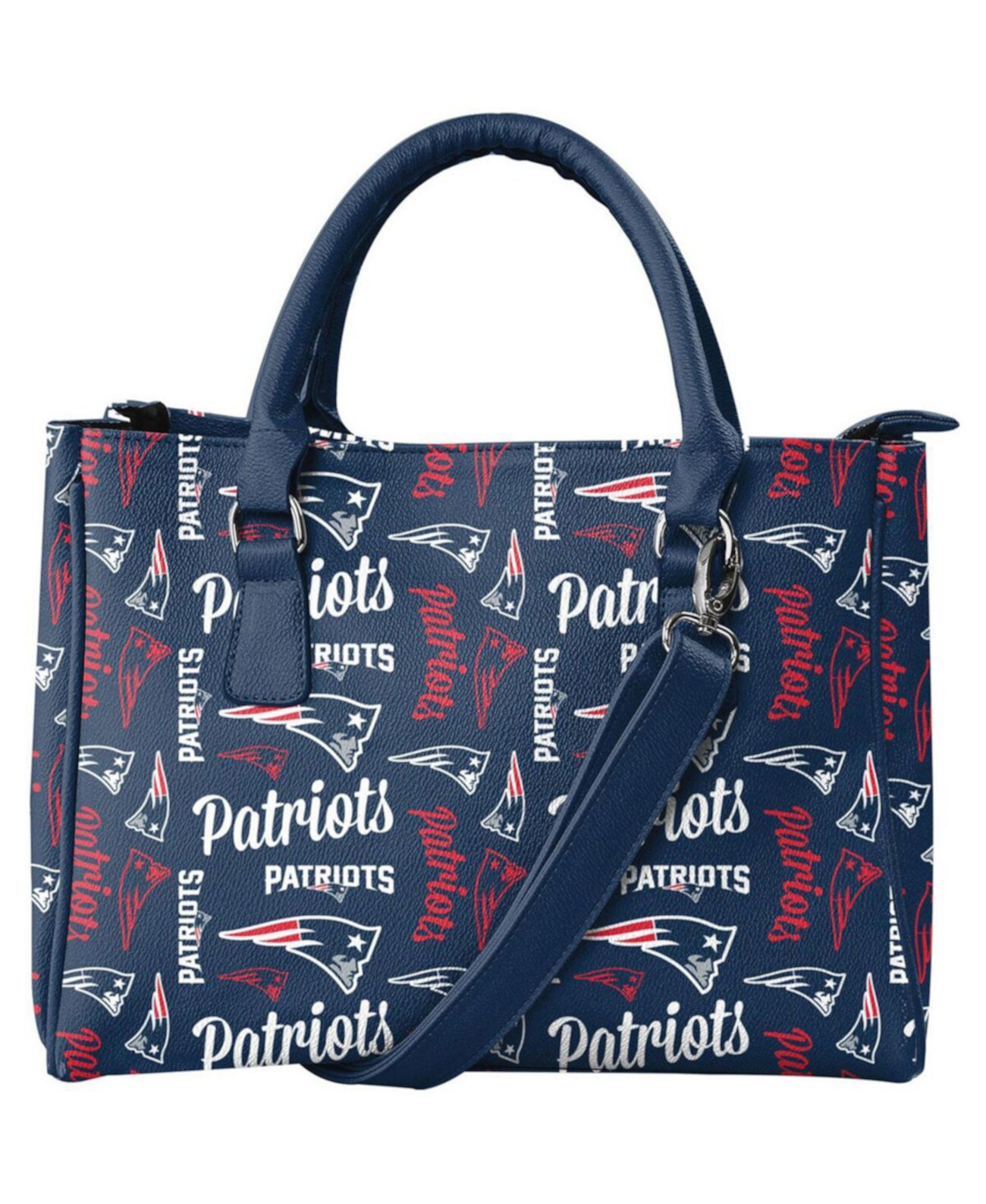 Сумка тоут FOCO Women's New England Patriots Repeat Brooklyn FOCO