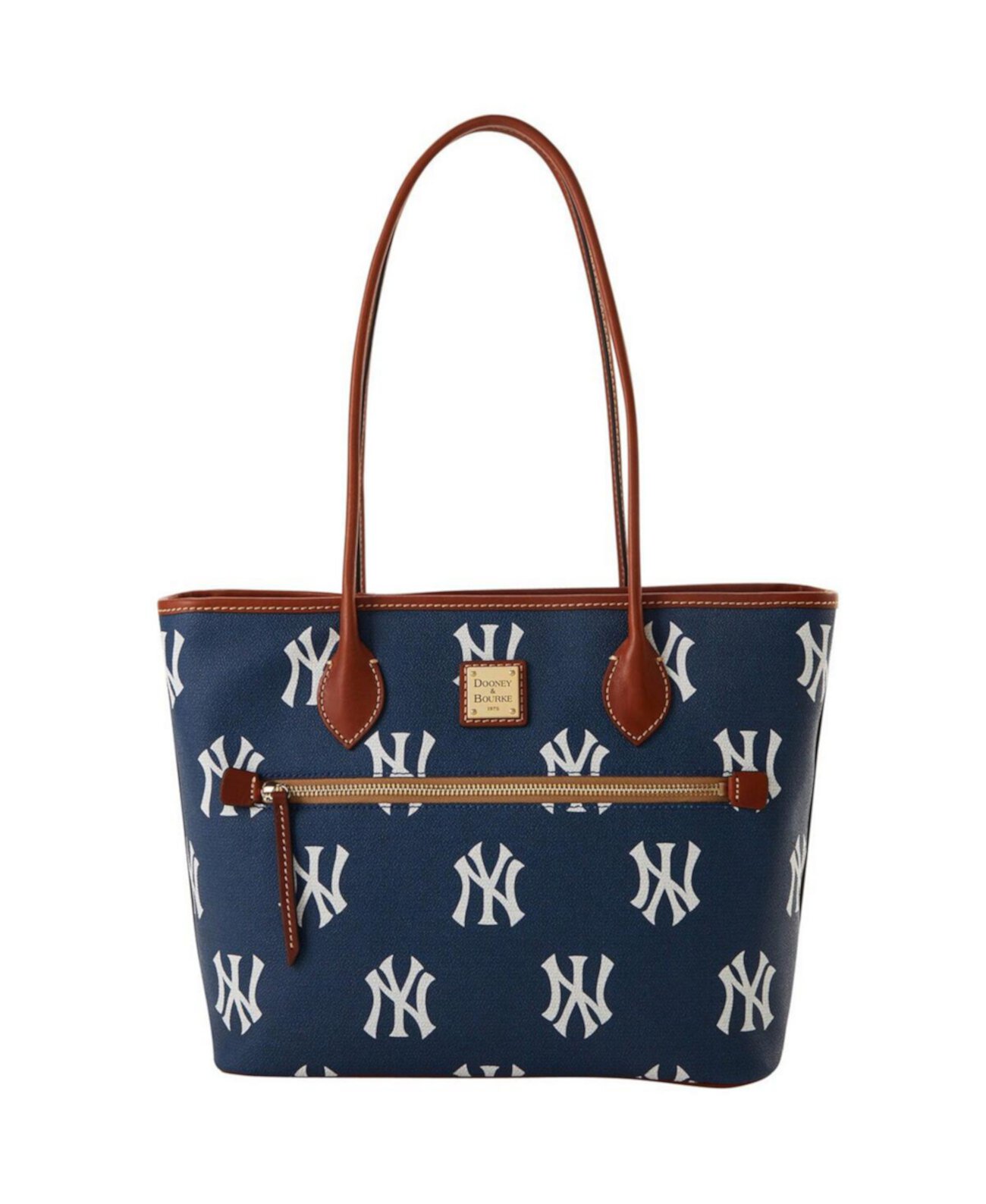 Женская спортивная сумка-тоут с монограммой New York Yankees Dooney & Bourke