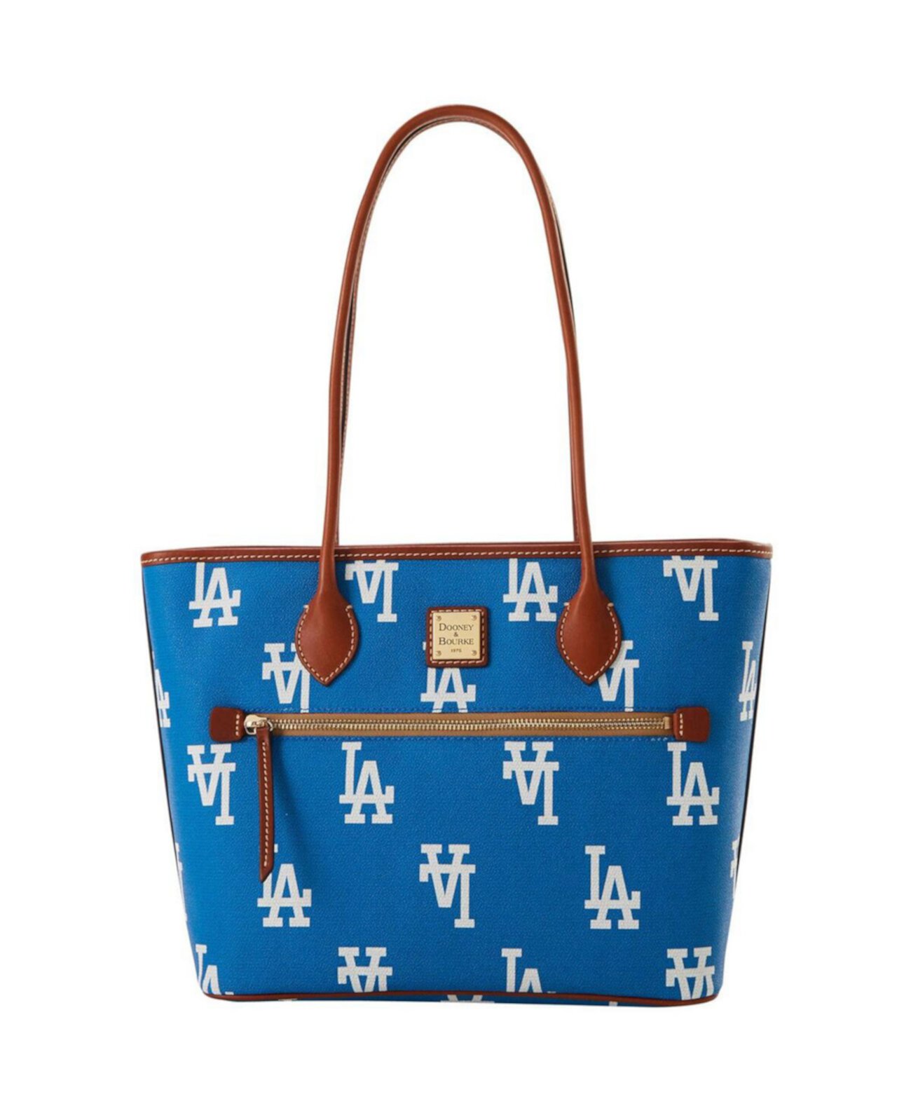 Женская сумка-тоут с логотипом Los Angeles Dodgers, 30 x 18 x 28 см Dooney & Bourke