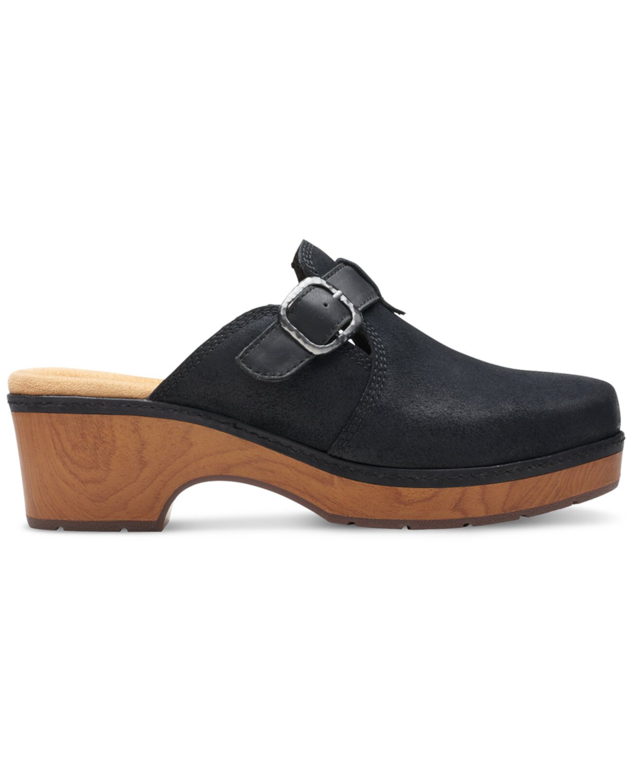 Женские сабо Clarks Paizlee Nora на каблуке 5,5 см с амортизирующей стелькой для комфортной ходьбы Clarks