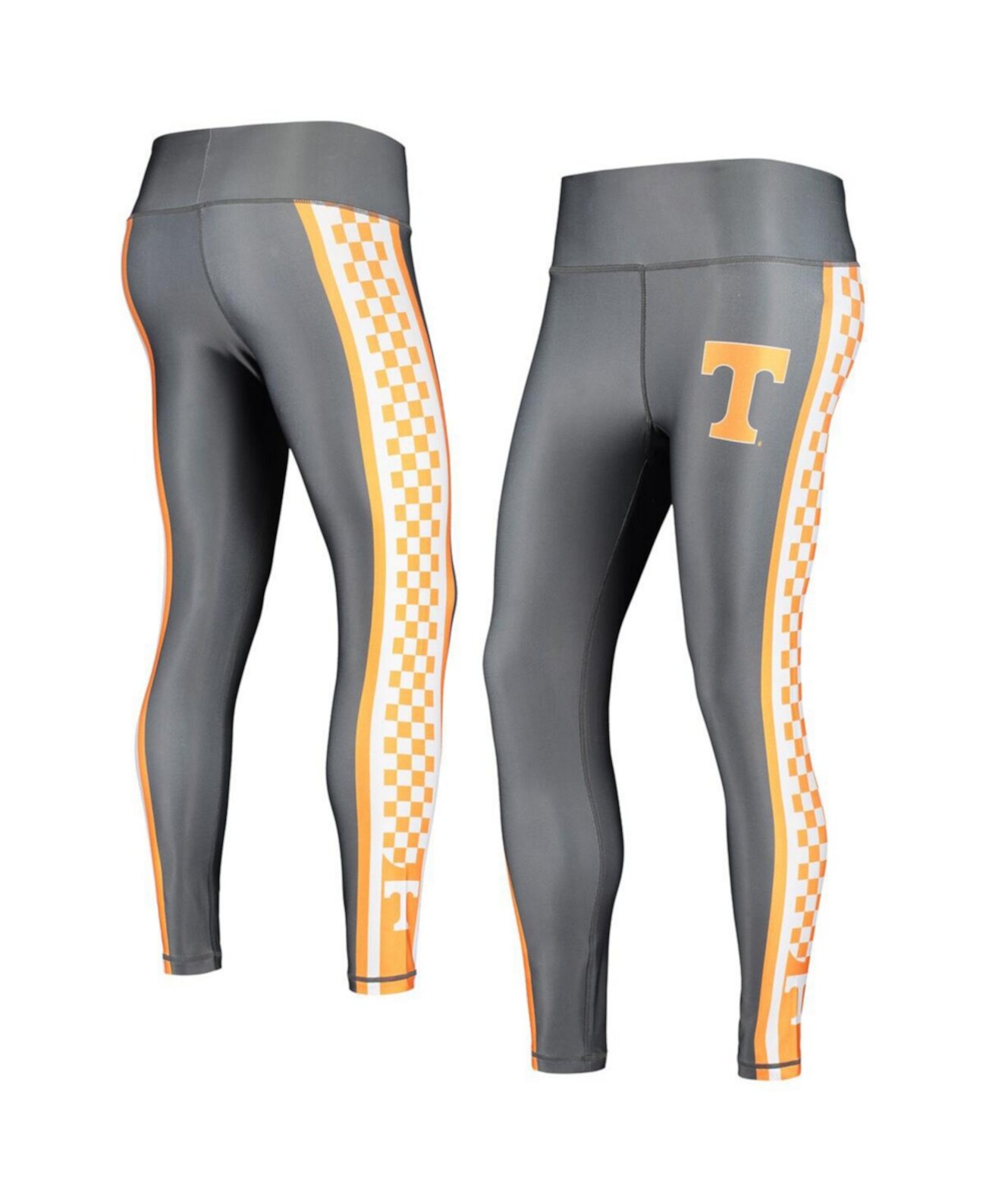 Леггинсы темно-серого цвета с логотипом Tennessee Volunteers Dormer Knit, 100% полиэстер Concepts Sport