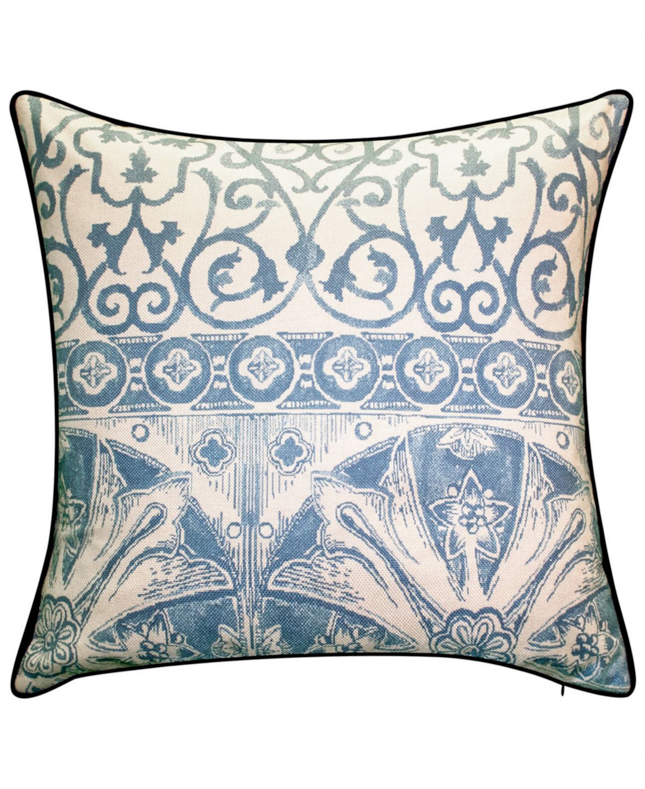 Декоративная подушка с принтом NYBG Menorca, 20 x 20 дюймов Edie@Home