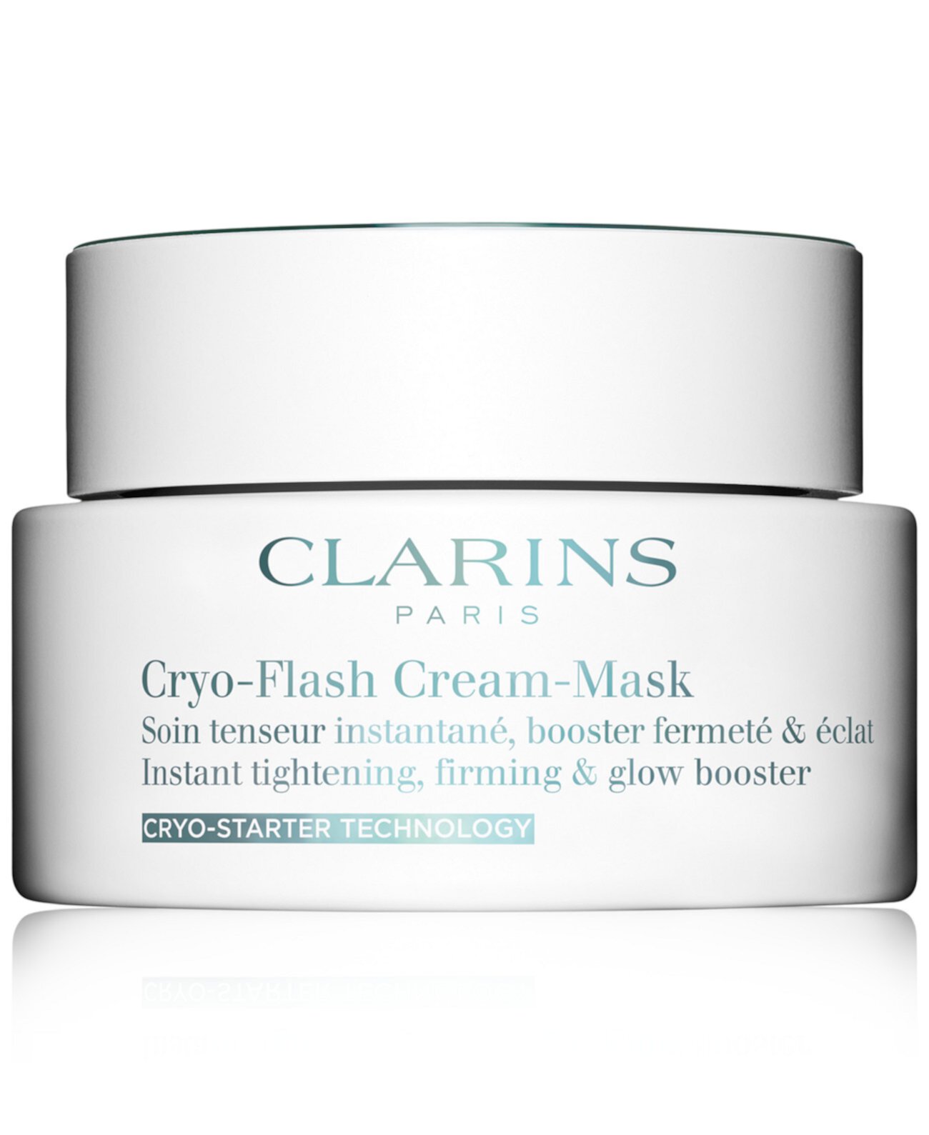 Маска для лица Cryo-Flash с мгновенным лифтинговым эффектом и сиянием Clarins