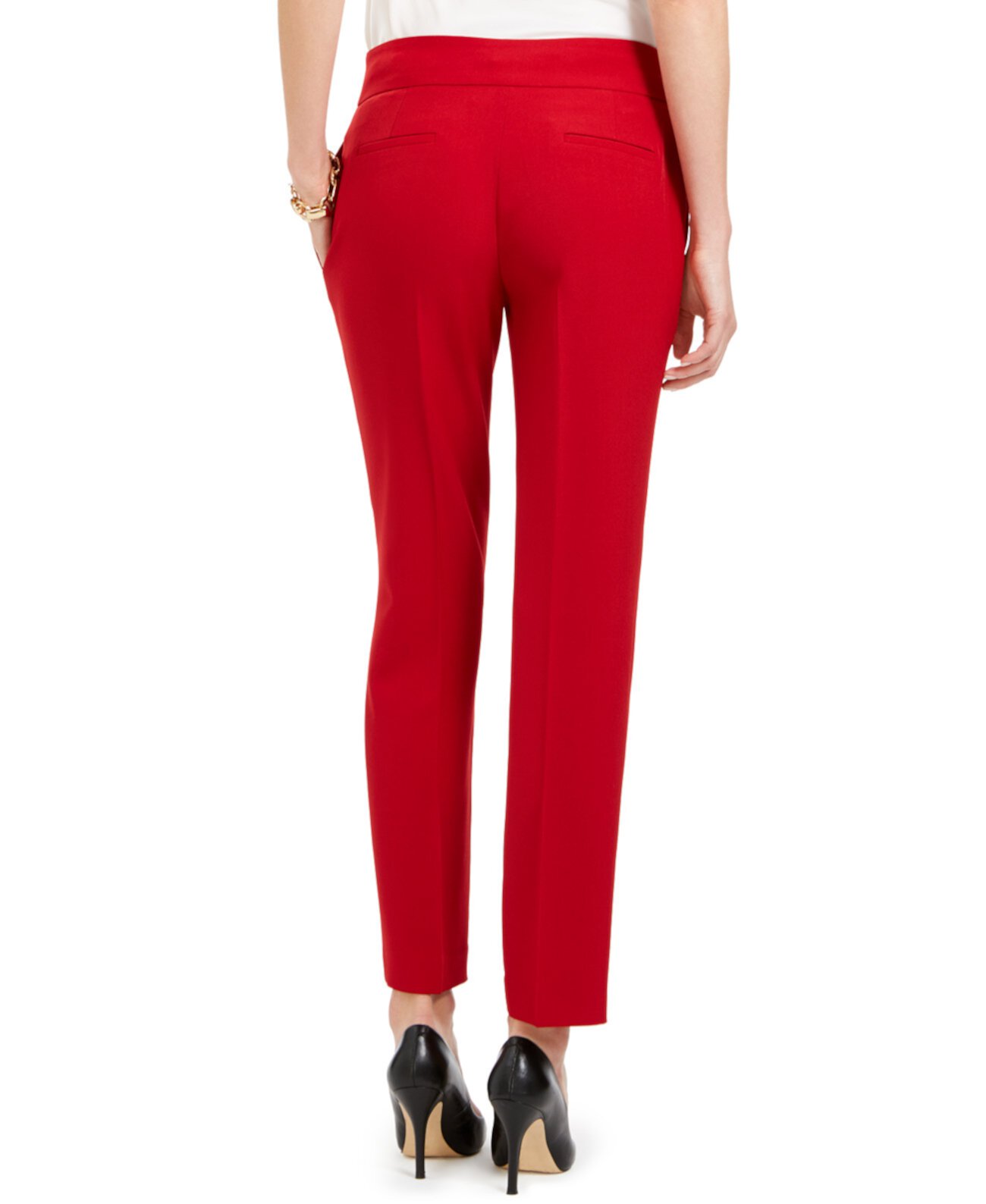 Women's Stretch-Crepe Straight-Leg Pants, Regular & Petite Sizes Kasper