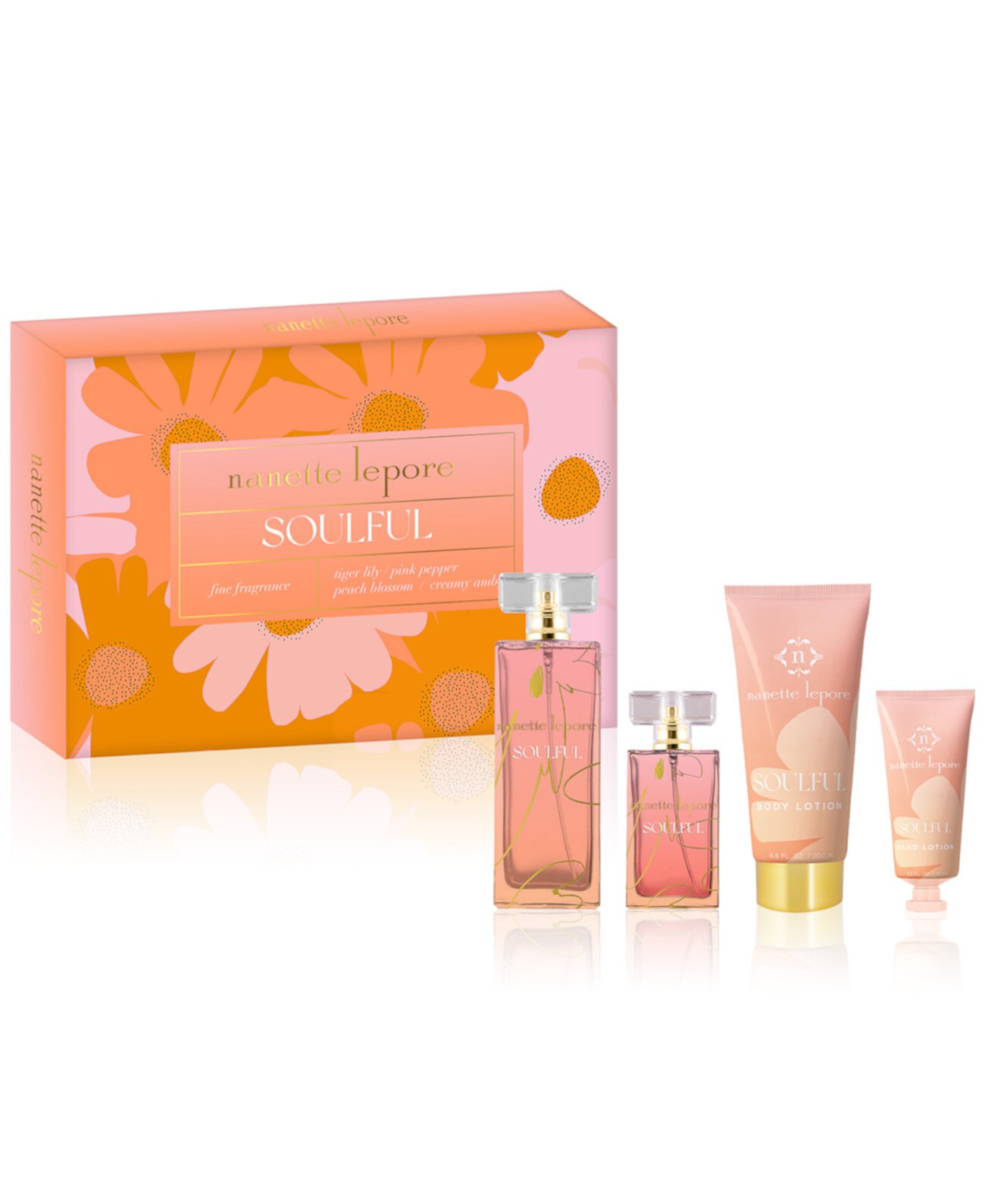 4-Pc. Soulful Eau de Parfum Gift Set Nanette Lepore