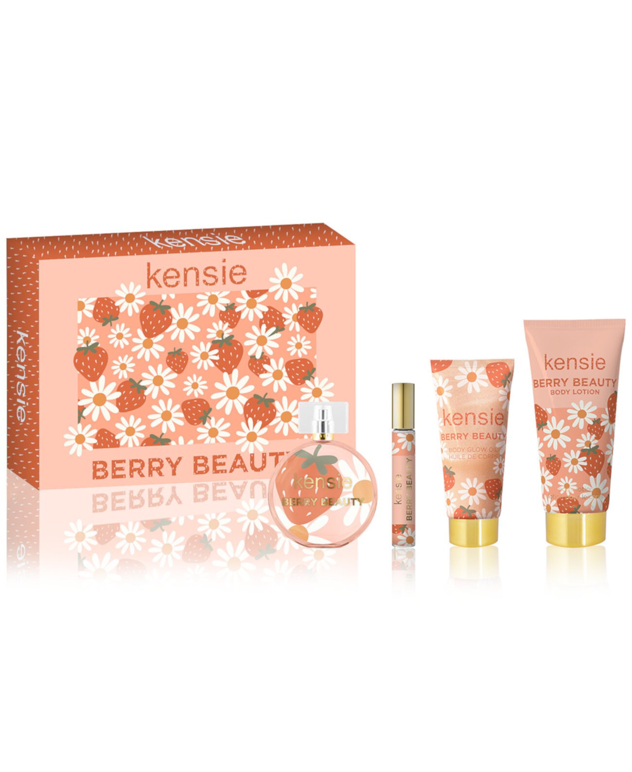 4-Pc. Berry Beauty Eau de Parfum Gift Set Kensie