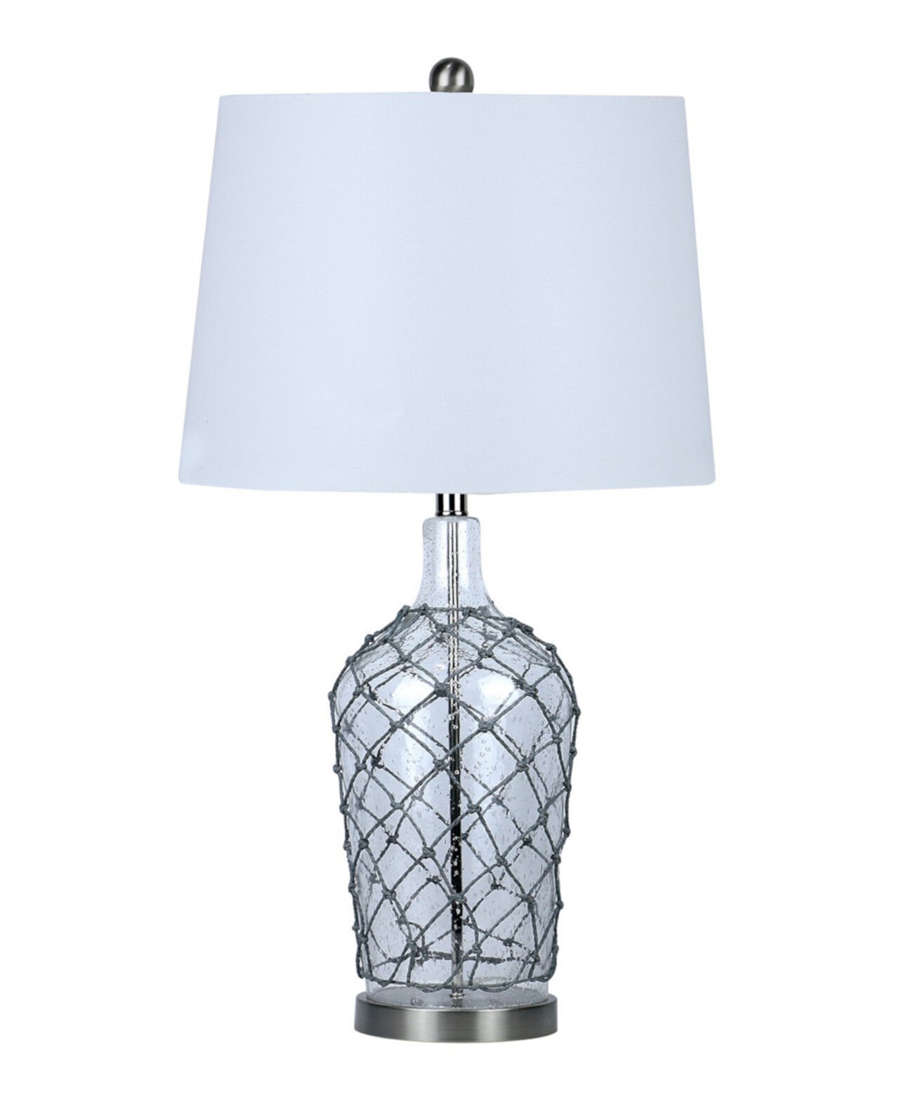 Настольная лампа 28,25 дюйма с дизайнерским абажуром FANGIO LIGHTING