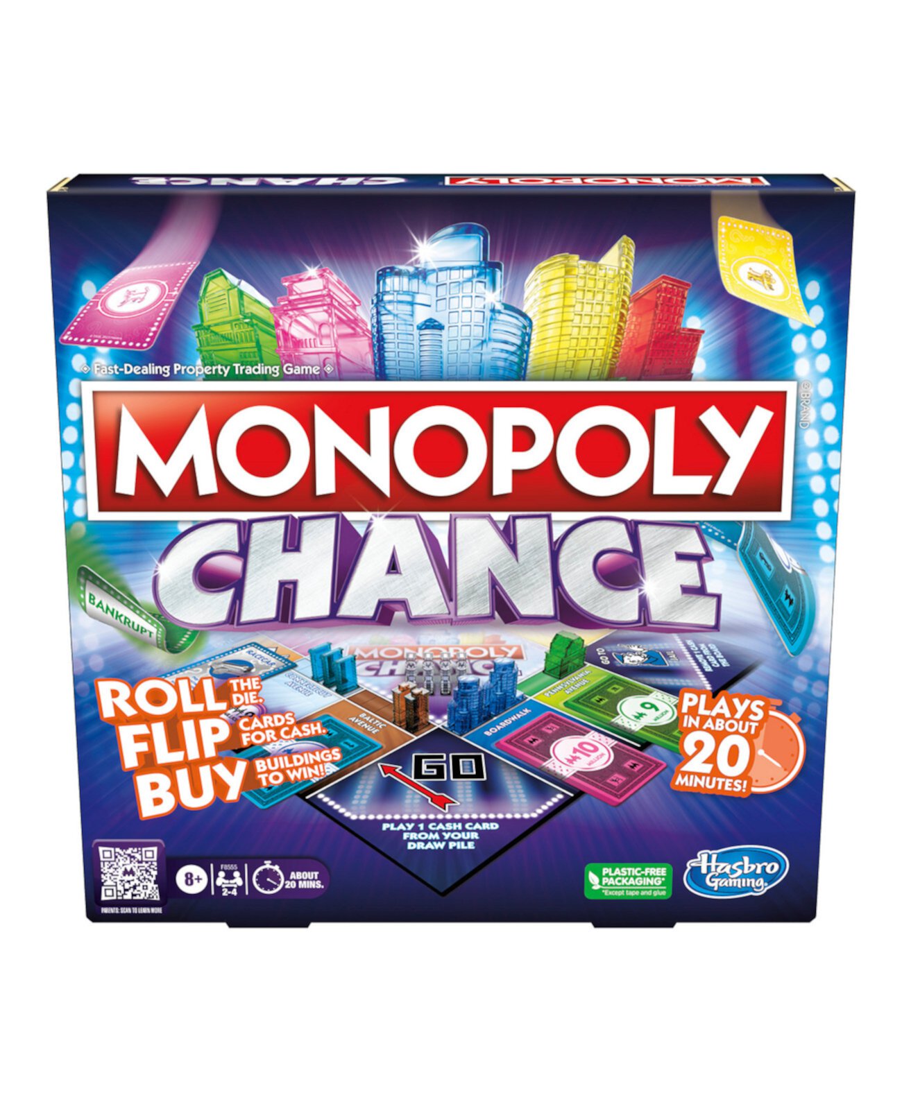 Настольная игра на удачу Monopoly