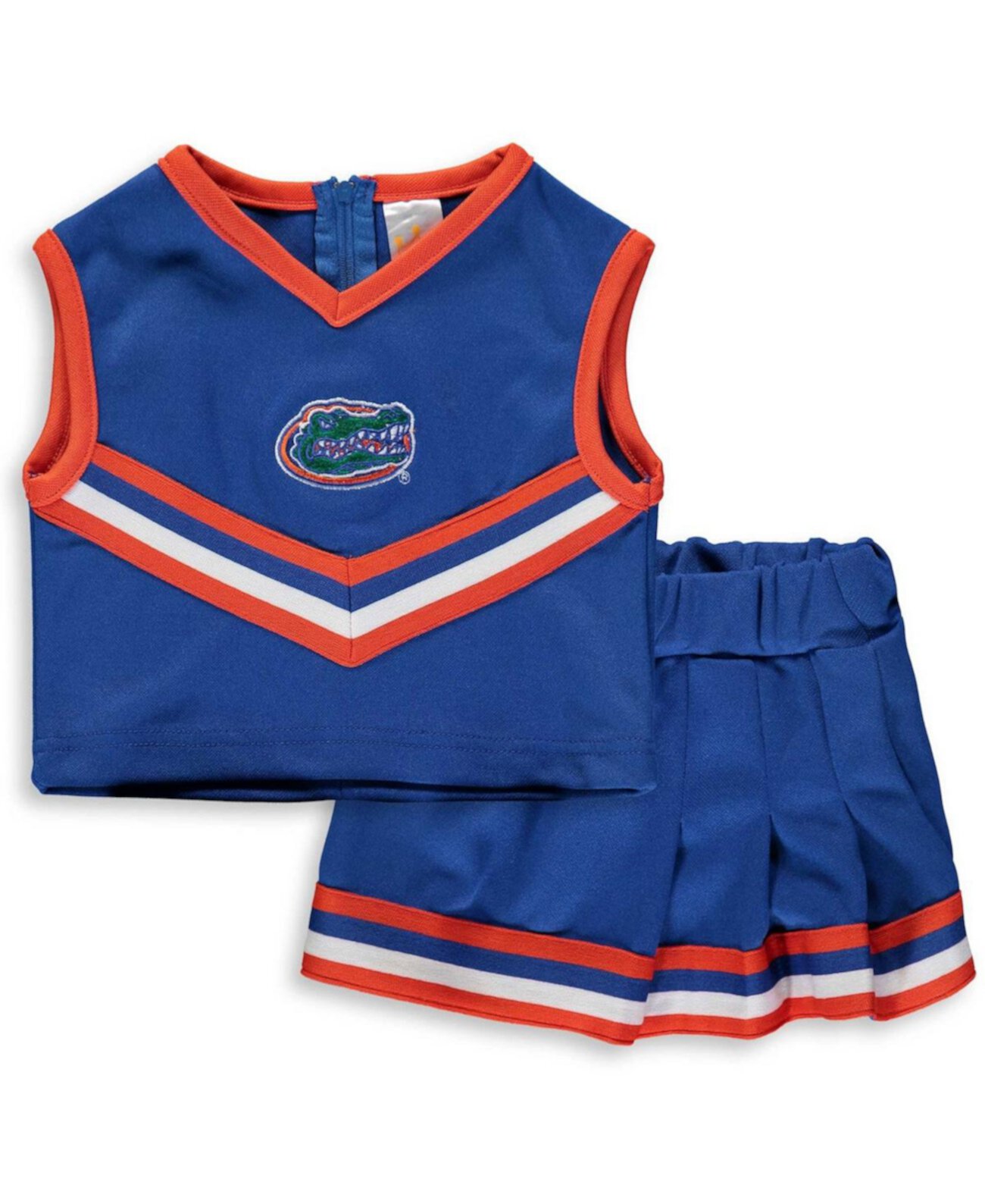 Комплект из двух предметов для девочек Royal Florida Gators для малышей Little King Apparel