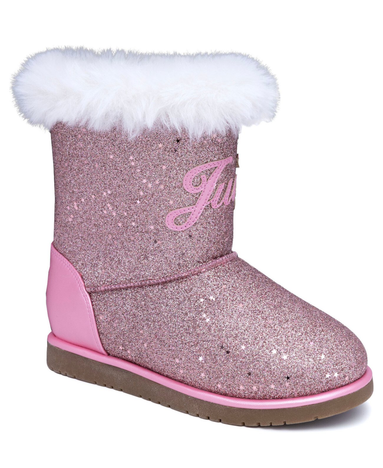 Ботинки Juicy Couture Для девочек Malibu Cold Weather Slip On Boots Juicy Couture