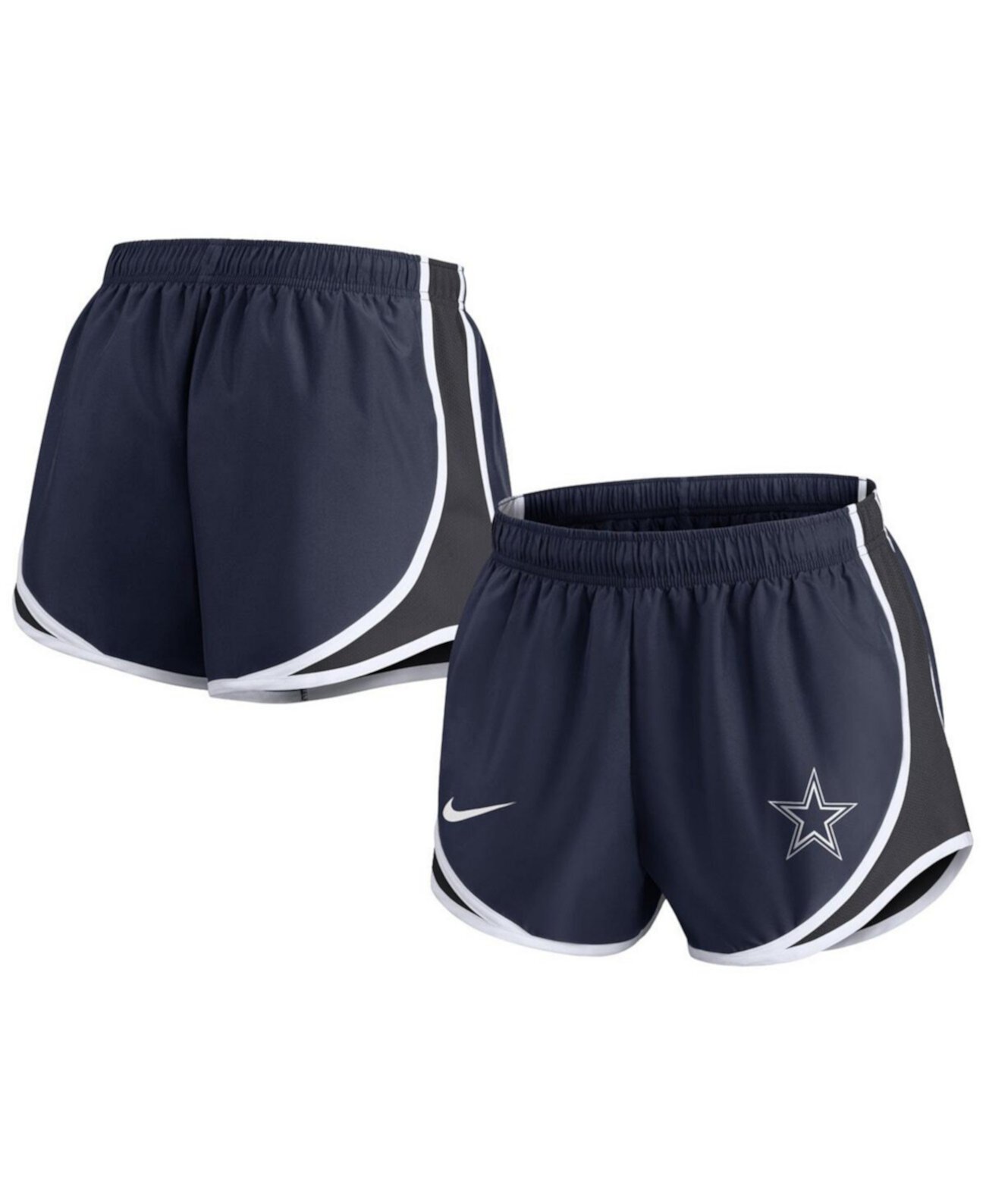 Женские Спортивные шорты Nike Dallas Cowboys Tempo Nike