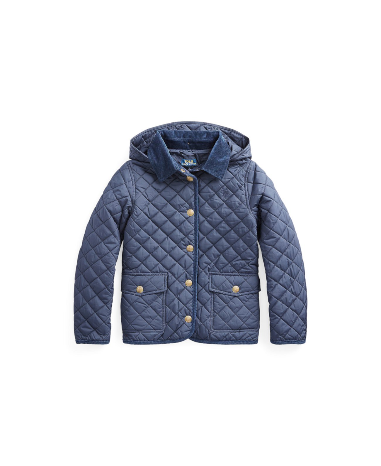 Детская Ветровка Polo Ralph Lauren Quilted Water-Repellent Barn Jacket Polo Ralph Lauren