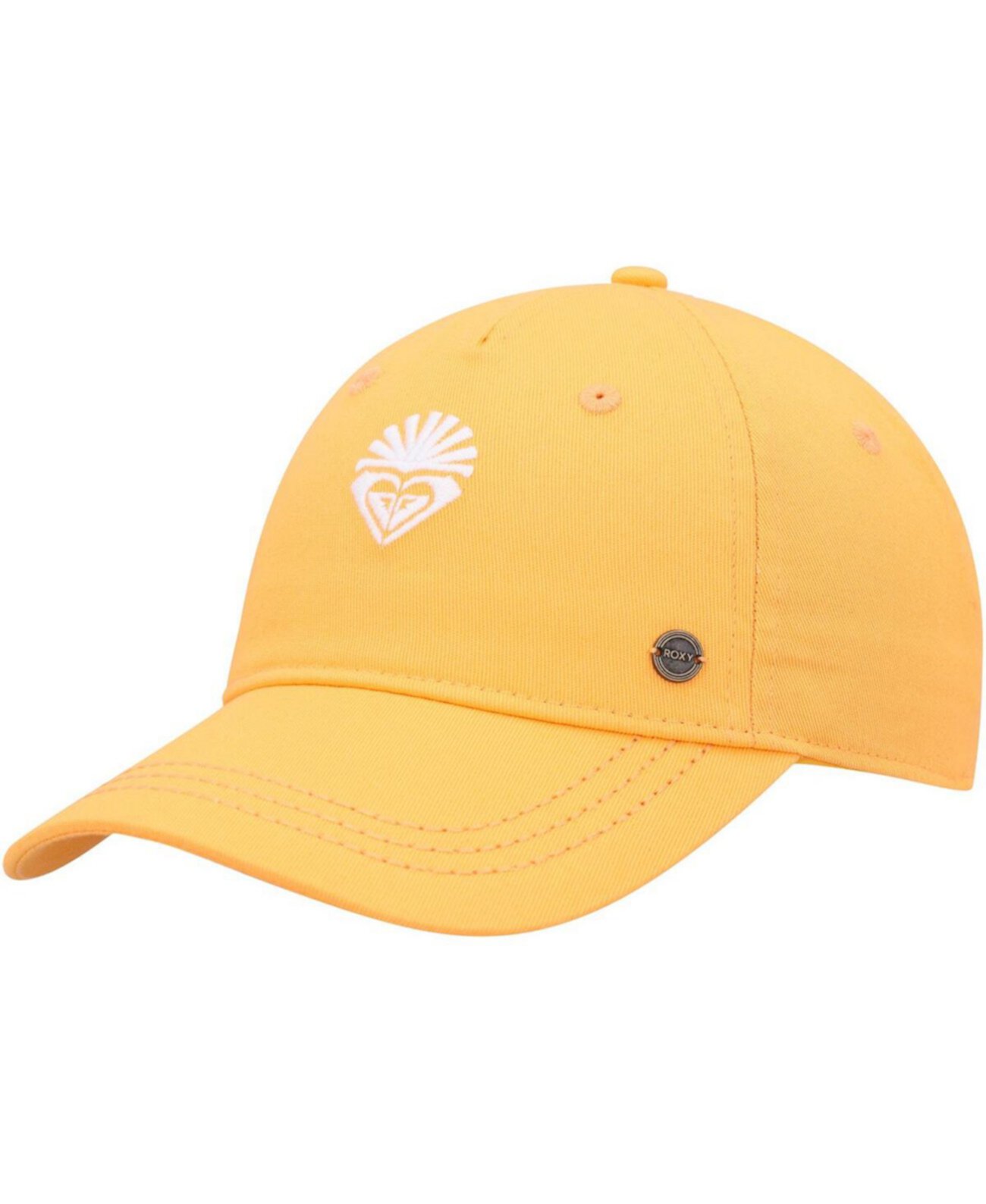 Женская оранжевая регулируемая шляпа Next Level Roxy