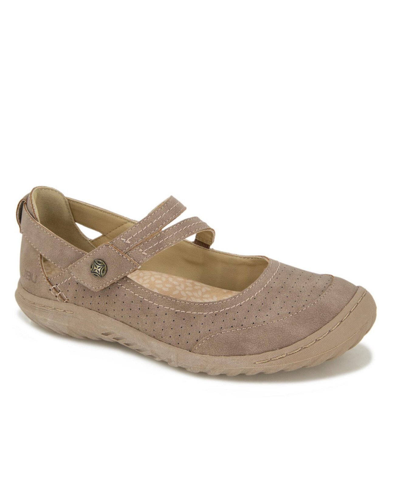 Women's Fawn Casual Flat Mary Jane Shoe JBU