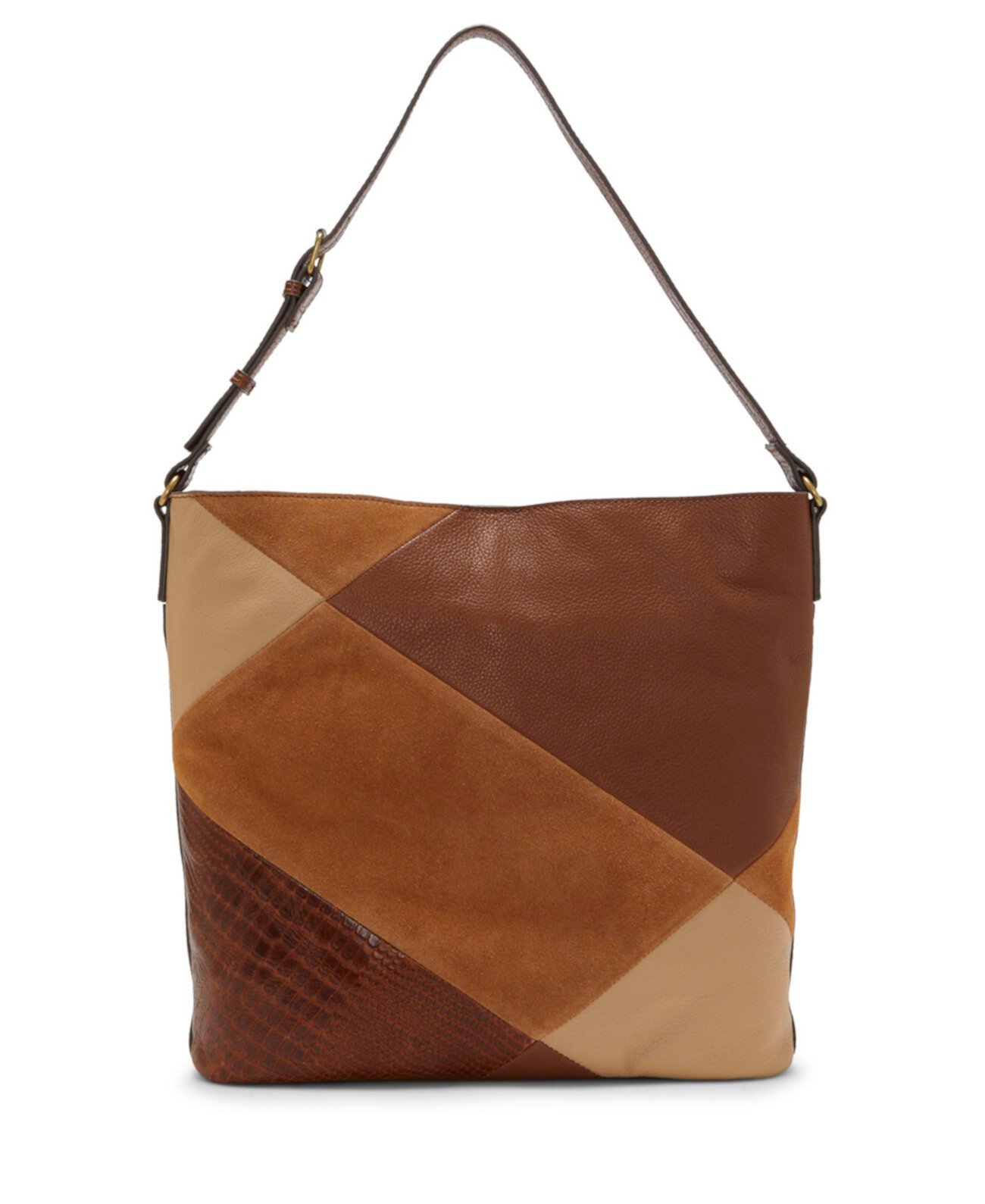 Женская кожаная сумка через плечо Kora с нашивкой Lucky Brand