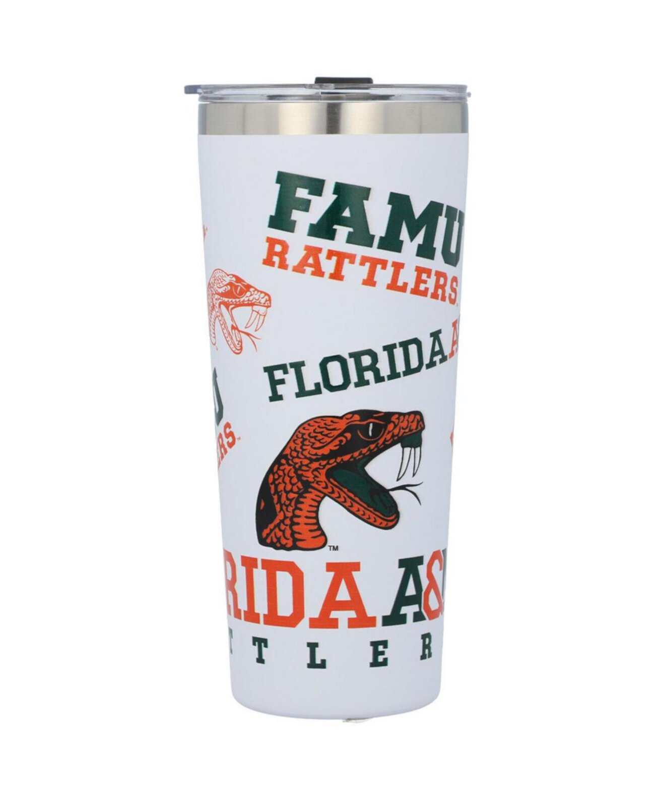 Florida A&M Rattlers Стакан Medley, 24 унции Indigo Falls