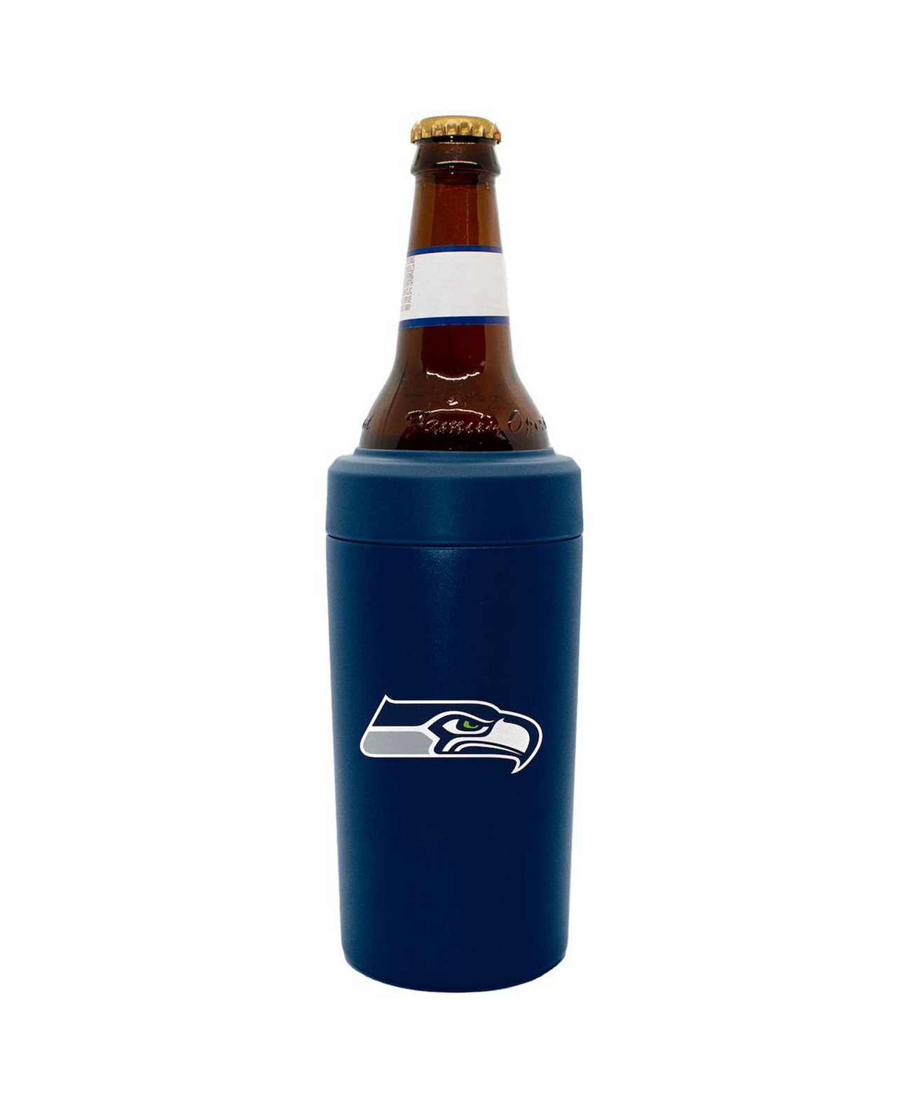 Универсальный охладитель для банок и бутылок Seattle Seahawks Logo Brand