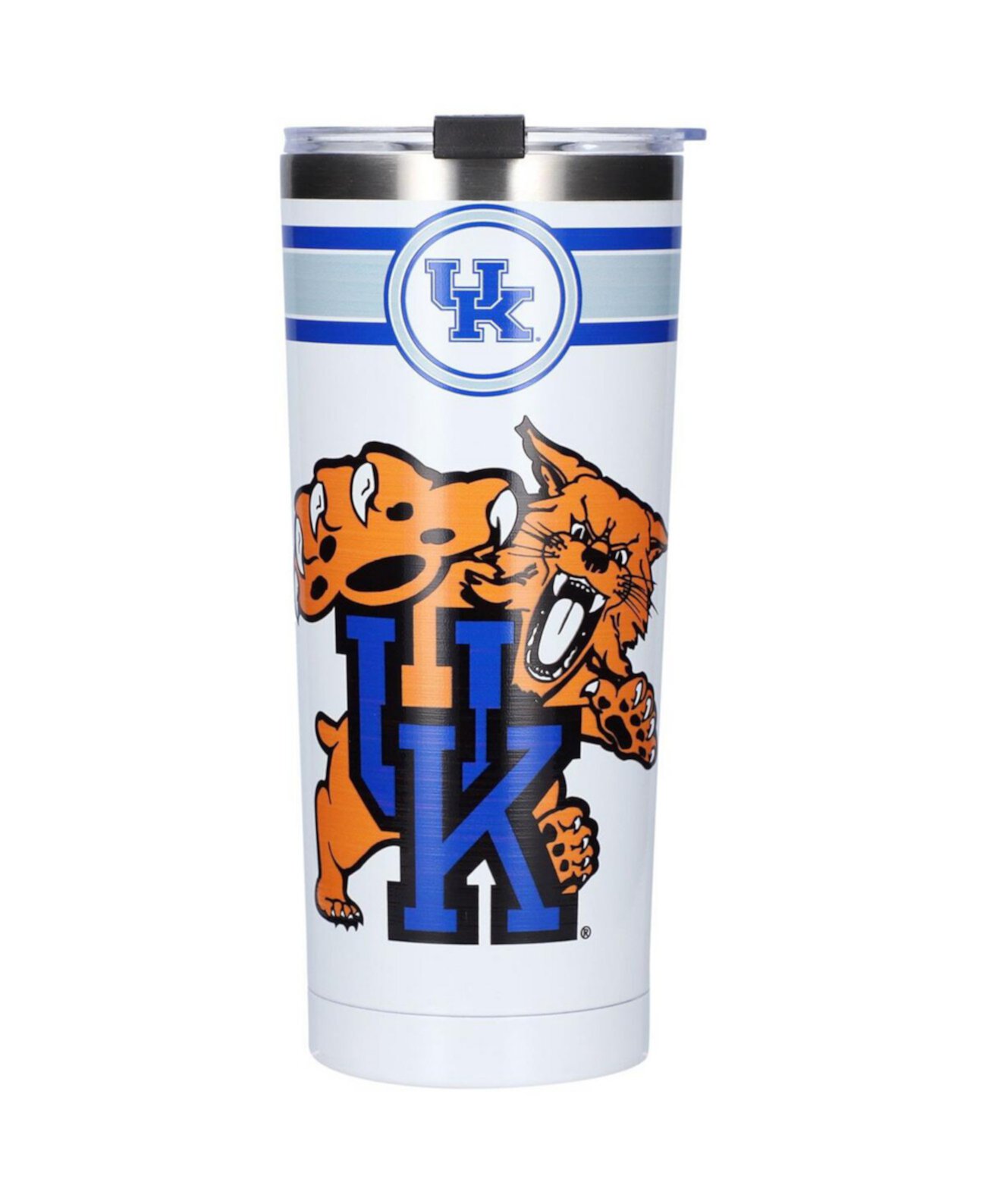 Стакан Indigo Falls Kentucky Wildcats 24 унции Classic из нержавеющей стали Indigo Falls