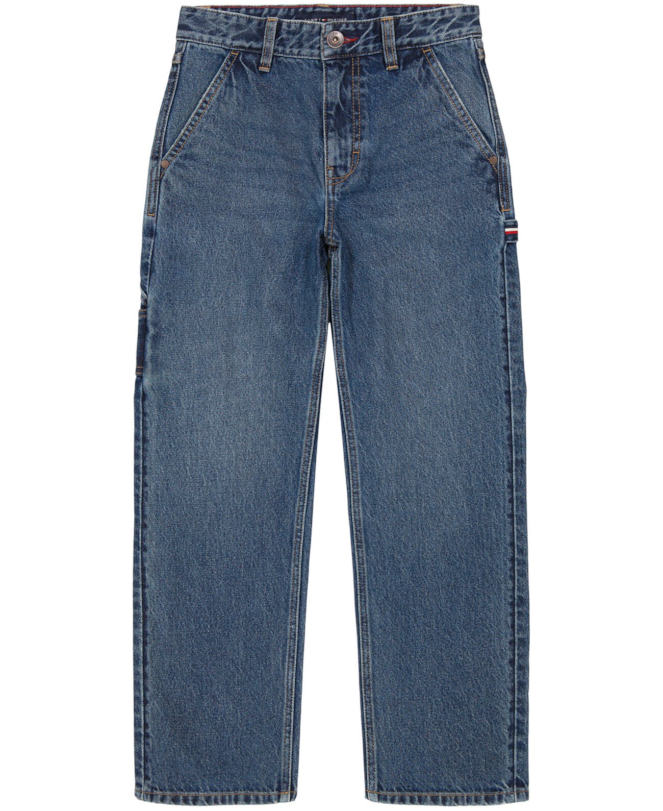 Свободные джинсовые джинсы Carpenter для маленьких мальчиков Tommy Hilfiger