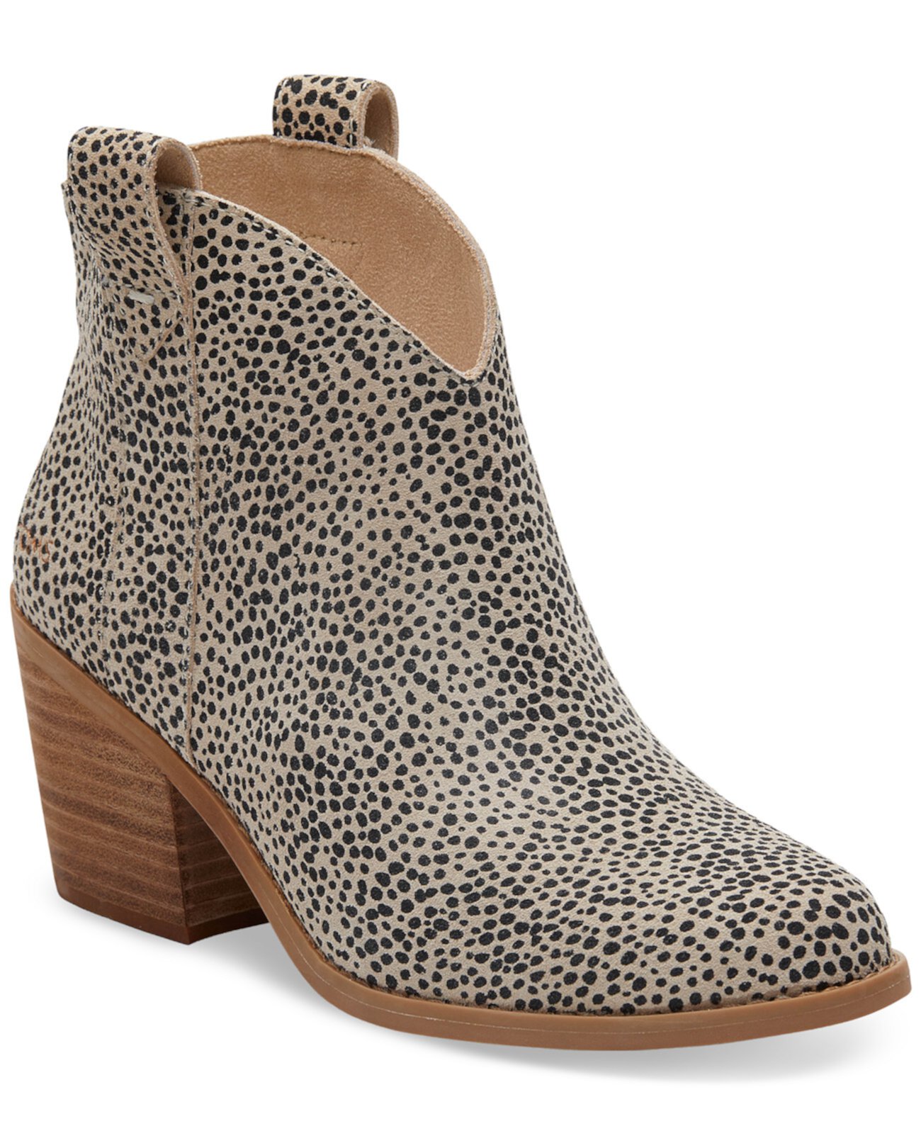 Women's Constance Pull On Western Booties TOMS
