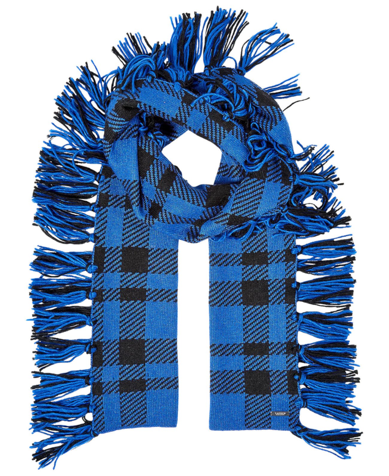 Вязаный счастливый шарф LAUREN Ralph Lauren